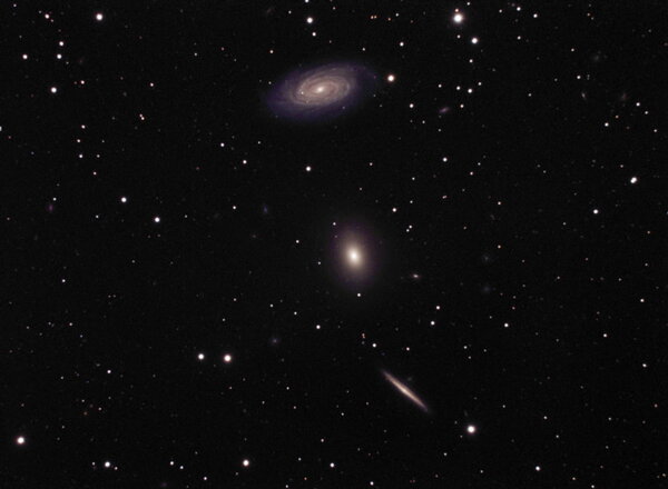 Draco Trio - Ngc 5985, 5982 & 5981