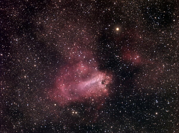 M17 - Omega Nebula (wide Field)