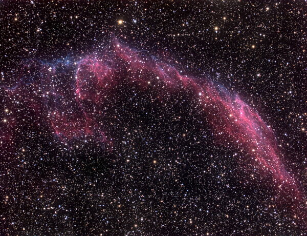 Περισσότερες πληροφορίες για το "Ngc 6992 - Network Nebula"