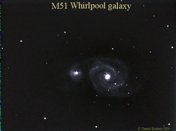 Μ51 Whirpool Galaxy