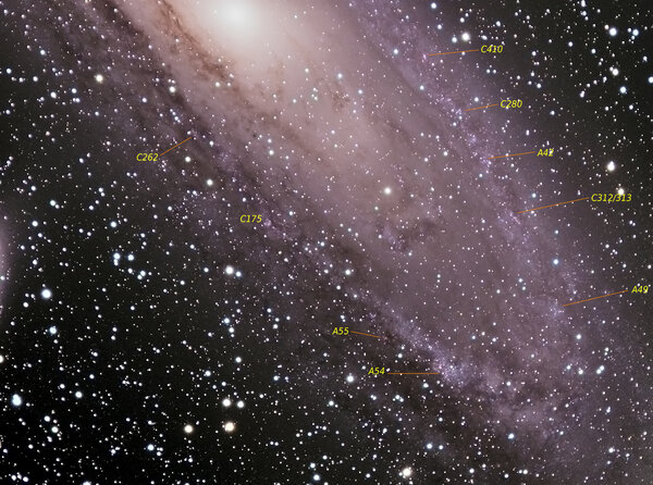 Περισσότερες πληροφορίες για το "Γαλαξίας της Ανδρομέδας"