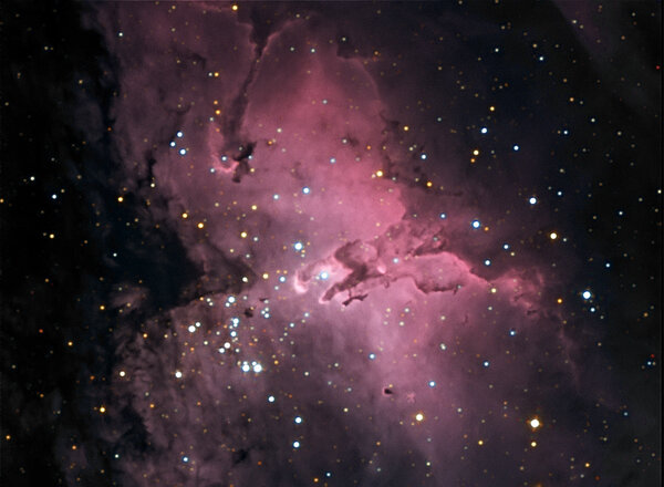 M16 (Εagle Nebula) Close Up