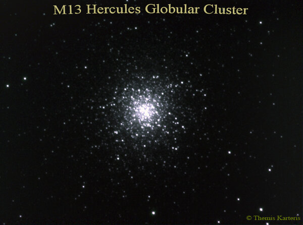 M13 Hercules Globular Cluster!!!