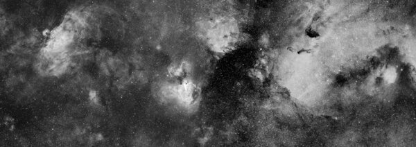 M16 M17 Bernard Dark Nebula 92-93- Star Cluster Ic1283-84 Nebula