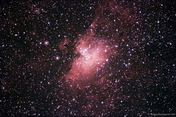 M 16-eagle Nebula