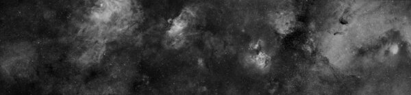 M16 M17 Bernard Dark Nebula 92-93- Star Cluster Ic1283-84 Nebula????