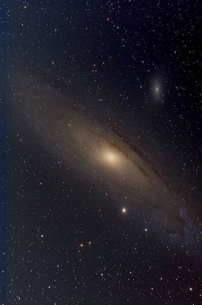 M31 4h 35 Min Color Balanced