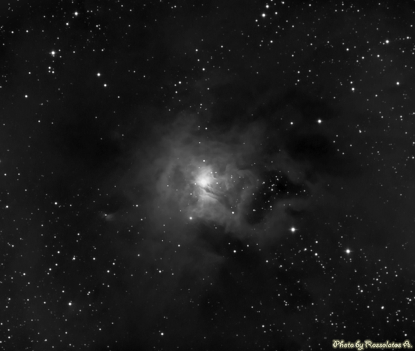 Iris Nebula - NGC7023 (Lum)