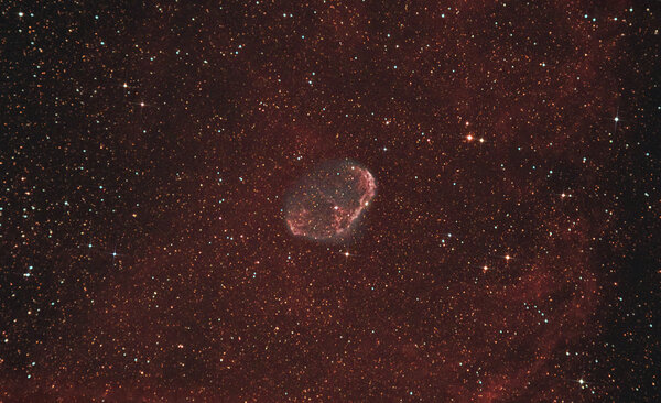 Ngc 6888 - The Crescent Nebula