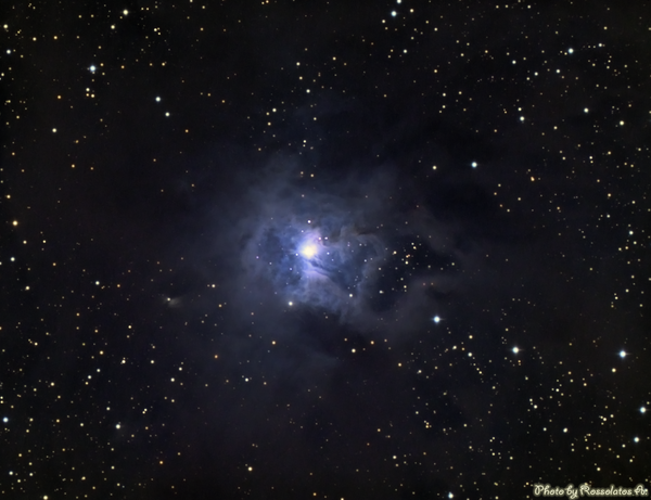 Iris Nebula - NGC7023 (Full Color)