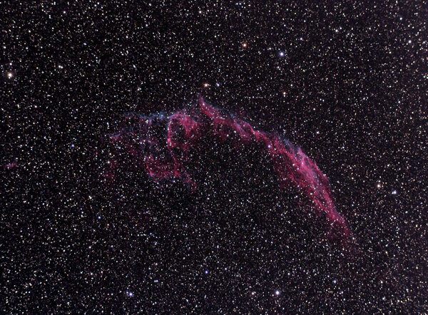 Περισσότερες πληροφορίες για το "Ngc 6992 Eastern Veil Nebula"