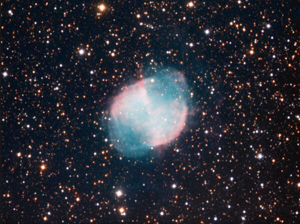 M27 - Dumbbell Nebula