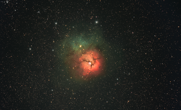 M20 The Trifid Nebula