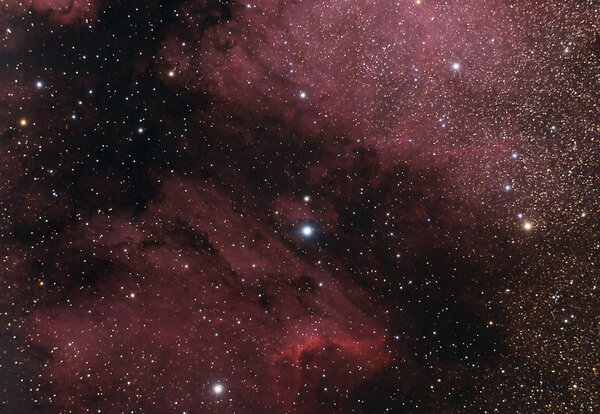 Ic5070, 5067 και μέρος από το Ngc7000