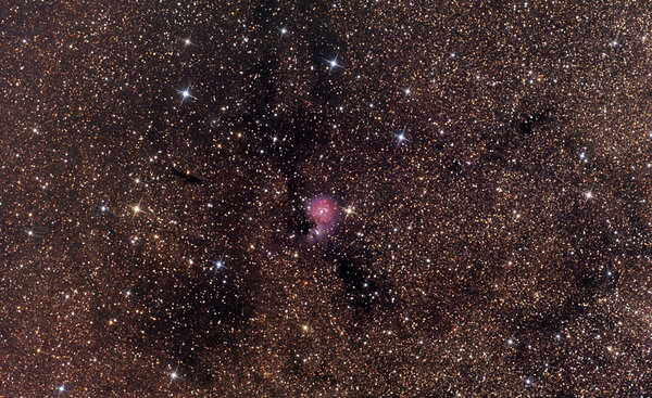 Crop.Sharpless (sh2) 82 The Little Cocoon, Cedarblad 168, Lbn 128-29; Sagitta