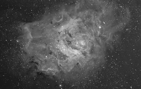M8 Lagoon Nebula (ha)