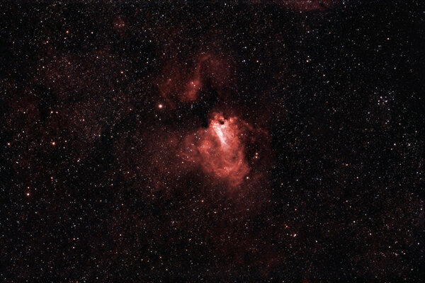 M17, Ic4706, Ic4707, Sh2-47, Vdb121