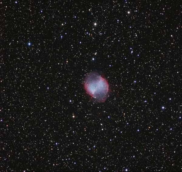 M27, The Dumbbell Nebula