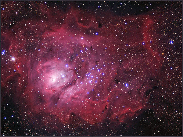M8 - Lagoon Nebula - Final