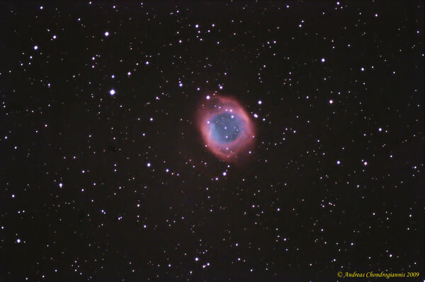 Ngc 7293-helix Nebula