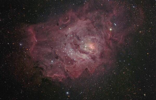 M8 - Lagoon Nebula -