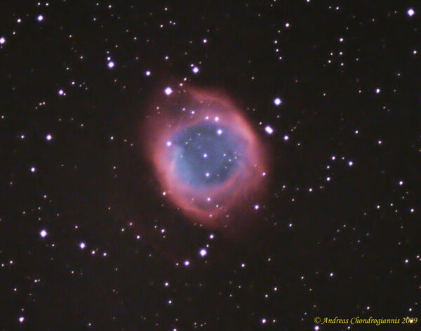 Ngc 7293-helix Nebula 70% Crop