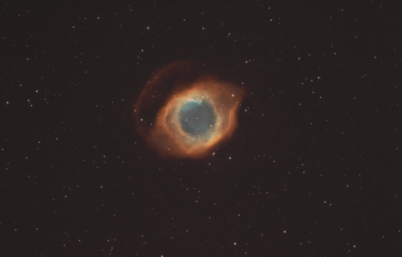 Ngc 7293: The Helix Nebula