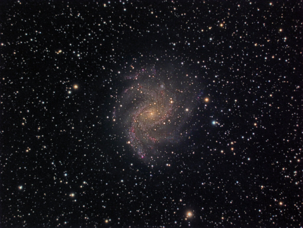Ngc 6946 - Fireworks Galaxy