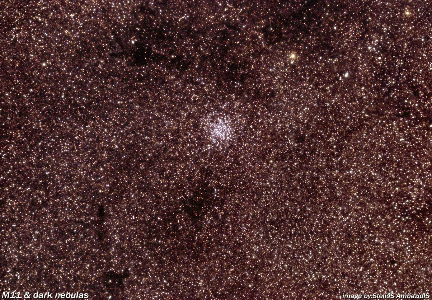 M11&dark Nebulas Final Image (core Normalization)