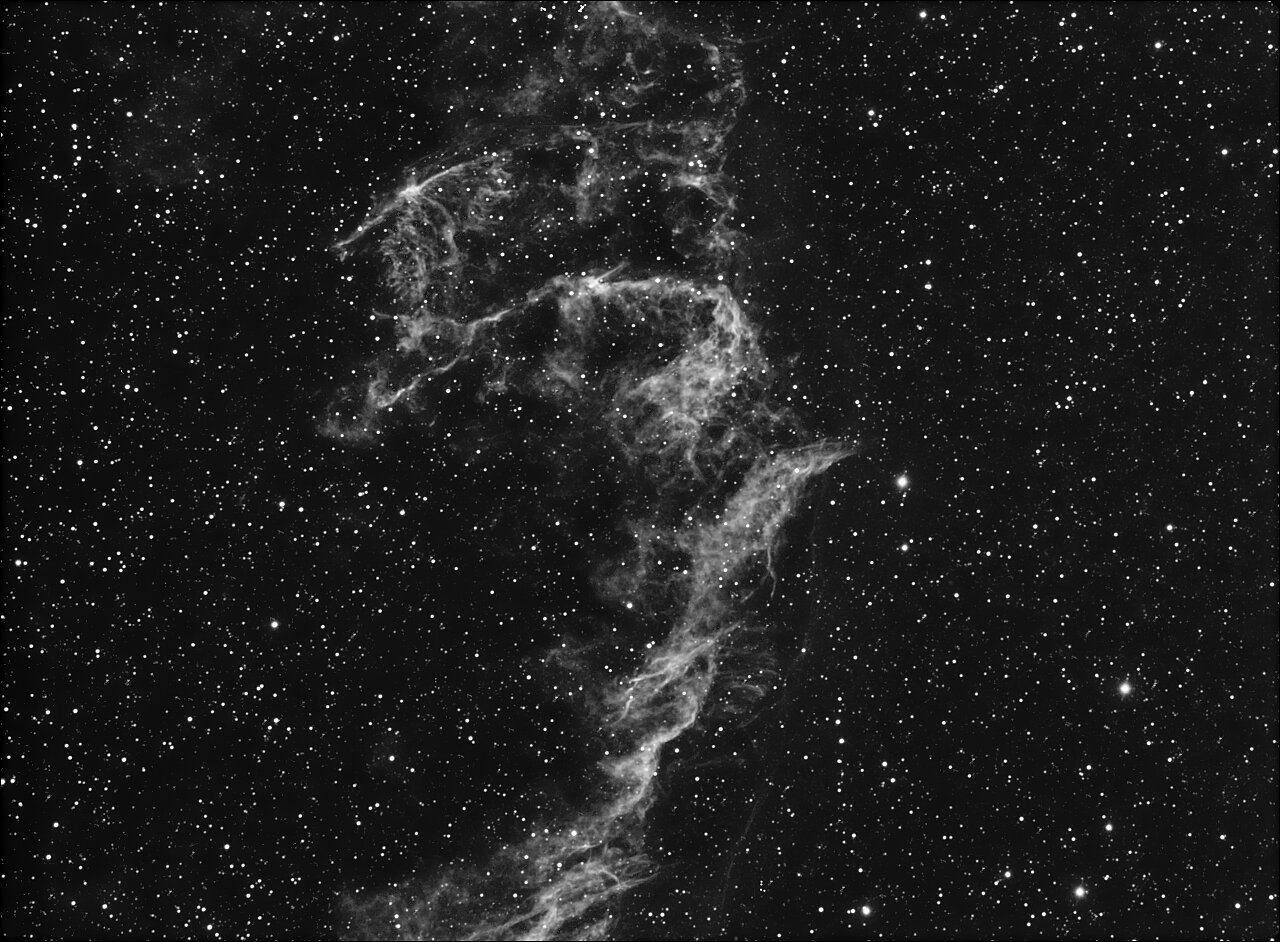 Network Nebula (ngc6992 - Part)/Ηα