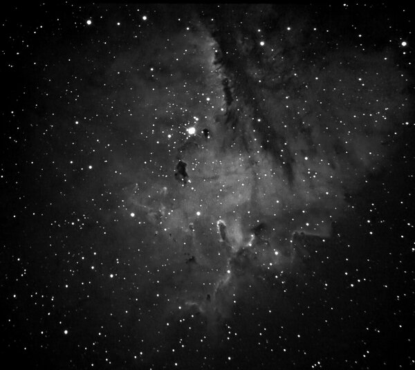 Ngc 281 In Ha