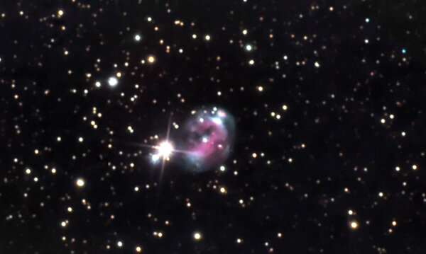 Ngc 7008 (fetus Nebula)