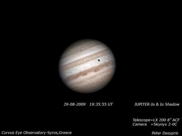 Jupiter-Io & Io Shadow