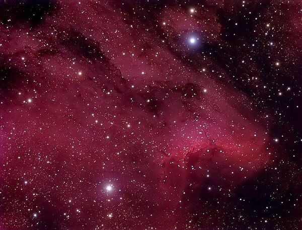 Ic 5070 - Pelican Nebula