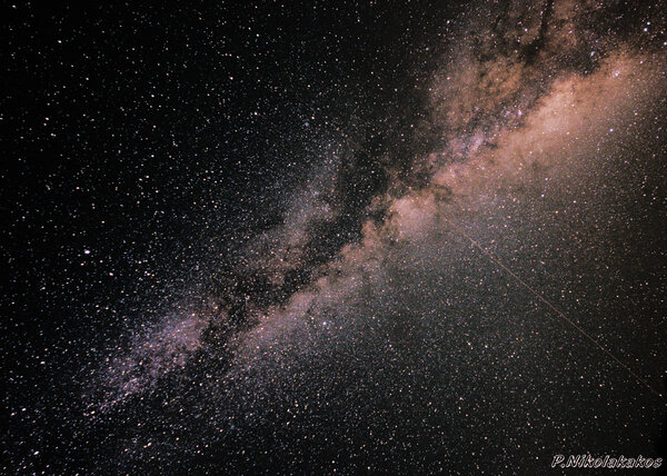 Milky Way ..from Parnonas.