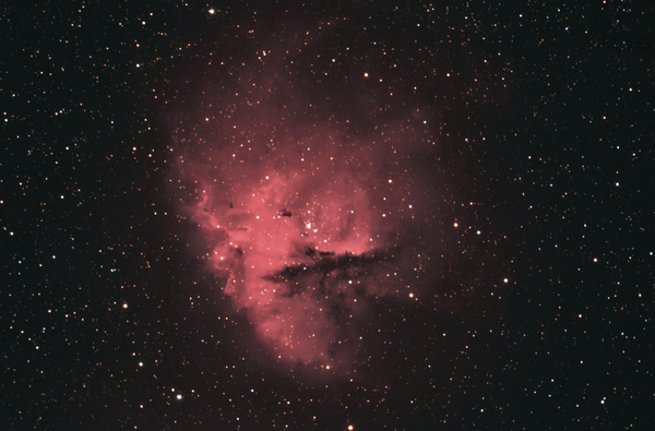 Ngc - 281 - The Pacman Nebula