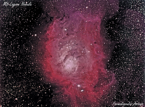 M8 - Lagoon Nebula