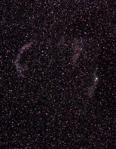 Cygnus Loop (veil Nebula Ngc 6990 - 2)