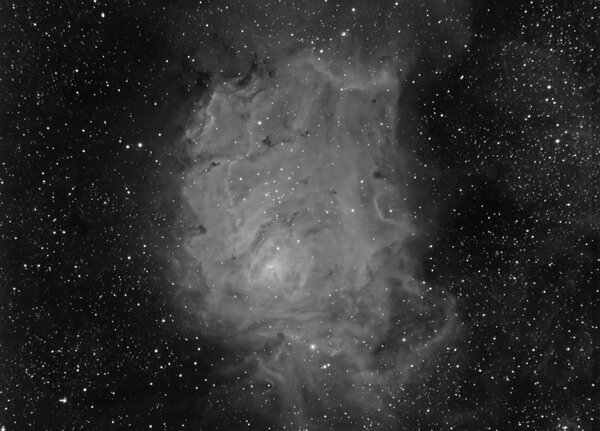 Μ8 Lagoon Nebula In Ha