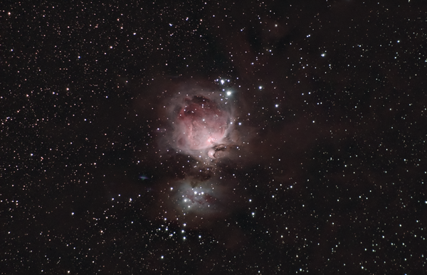 Περισσότερες πληροφορίες για το "M42 - The Orion Nebula (widefield 300mm)"