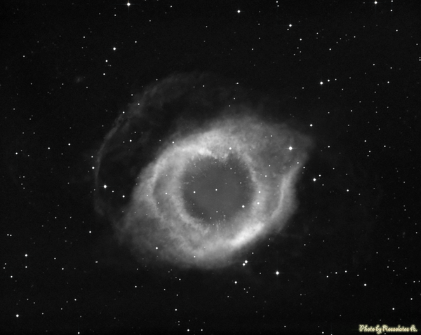 "Μάτι του Θεού" - Helix Nebula (Ha)