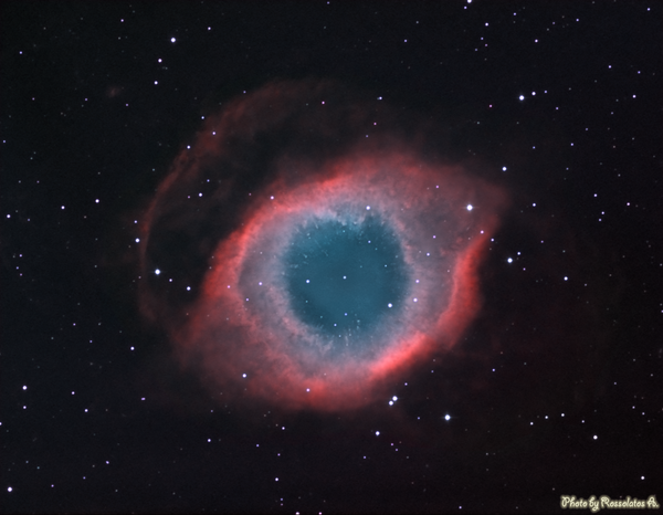 "Μάτι του Θεού" - Helix Nebula (Full Color)