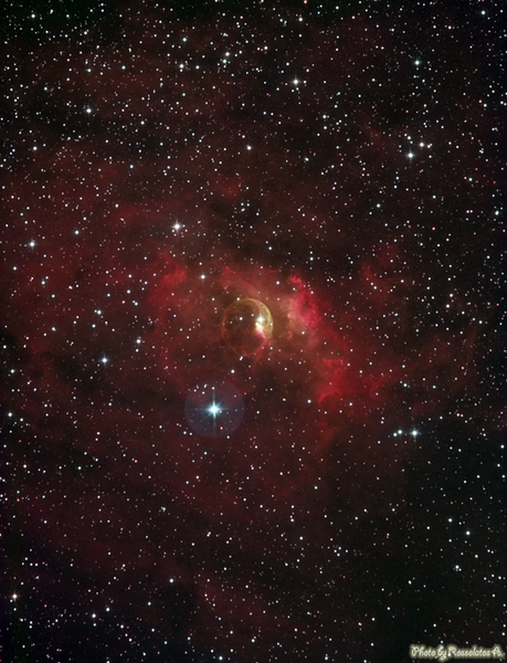 Νεφέλωμα Φυσαλίδα - NGC7635 (Full Color)