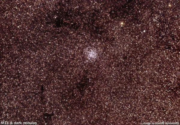 Περισσότερες πληροφορίες για το "M11&dark Nebulas Final Image (core Normalization)"
