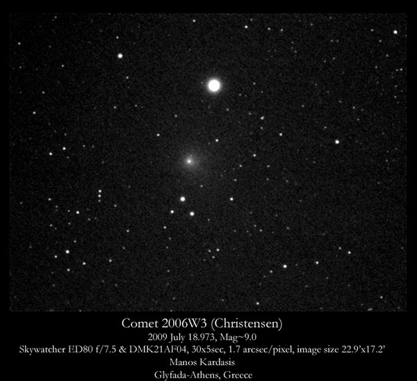 Comet/2006 W3 (christensen)