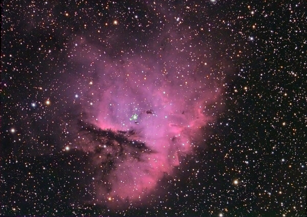 Ngc281 - Pacman Nebula