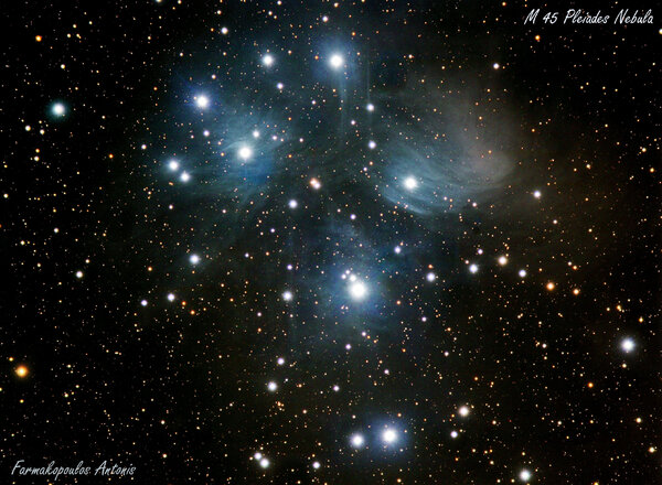 Μ45 - Pleiades