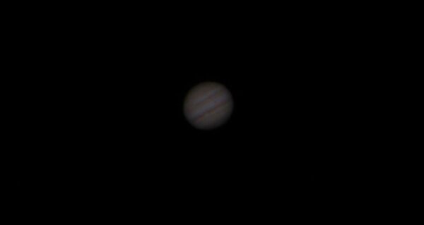 Jupiter 13.8.2009