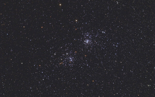 Double Cluster