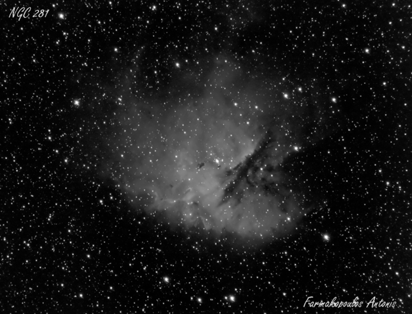 Ngc 281 - Pacman Nebula